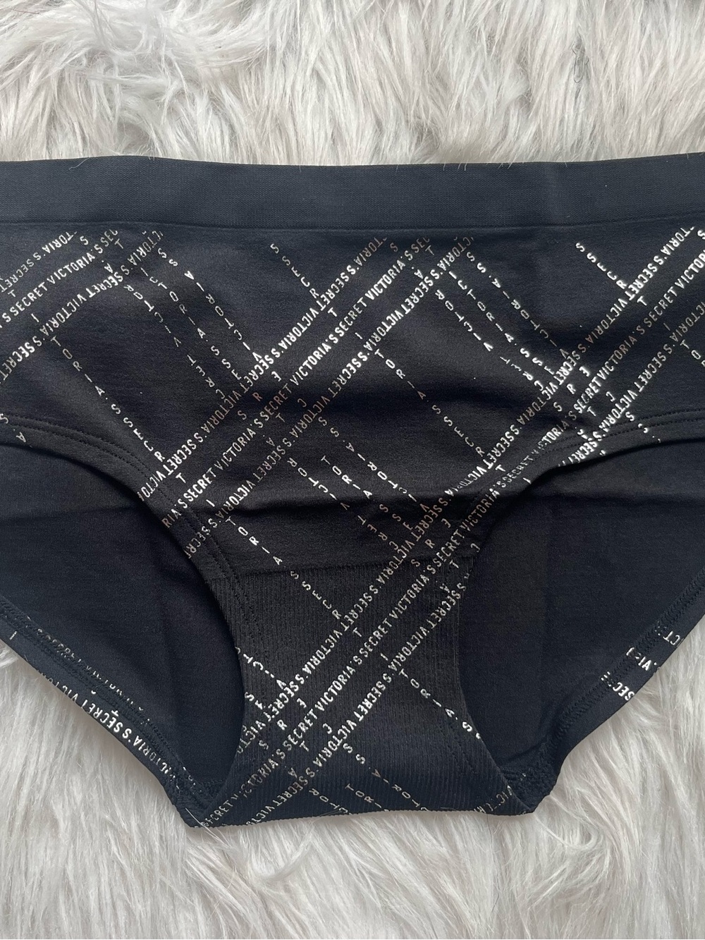 Victoria's Secret Cotton Lingerie Seamless Hiphugger Size M